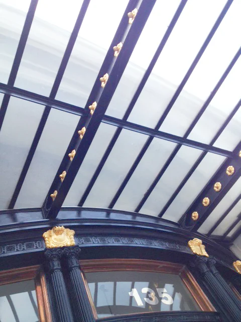  23.75k oil gilded details, the Langham, NYC 