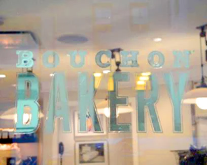 23k water gilding, Bouchon Bakery. Rockefeller Plaza NYC