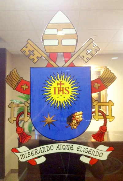  Painted and gilded office door insignia for Cardinal Dolan, Catholic Diocese of NYCPainted and gilded office door insignia for Cardinal Dolan, Catholic Diocese of NYC 