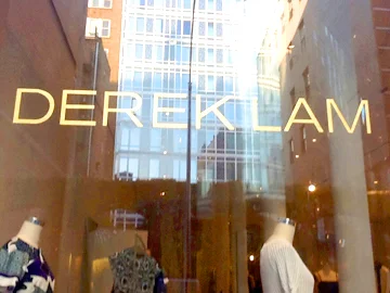  23k oil gilding, Derek Lam Clothing NYC 