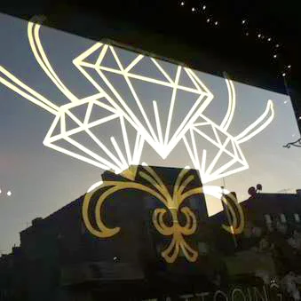 22k water gilding, Triple Diamond Tattoos NYC