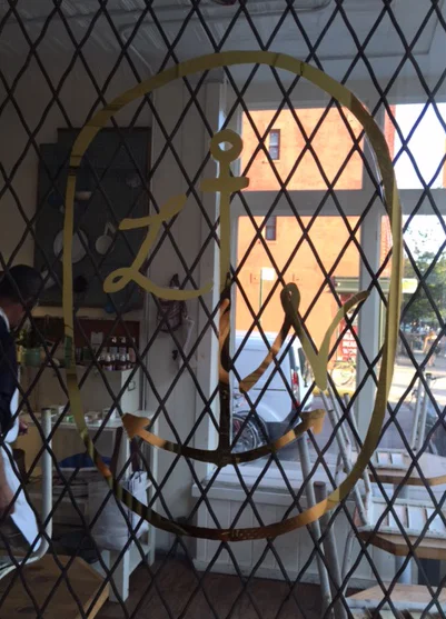 23k water gilding, Little Neck Outpost NYC