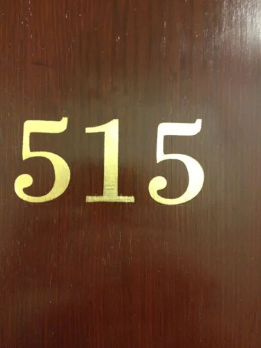 23k oil gilding, various doors, Rockefeller Plaza