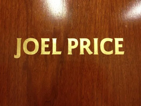 23k oil gilding, various doors, Rockefeller Plaza NYC