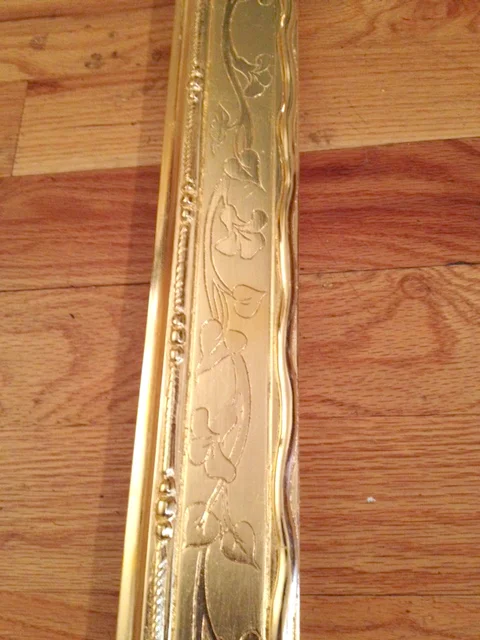  23.75k water gilded frames 