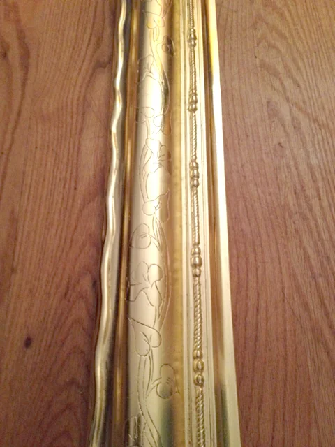  23.75k water gilded frames 