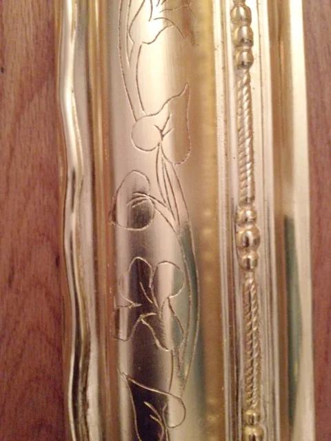  23.75k water gilded frames 