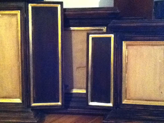  23.75k water gilded frames for artist Kehinde Wiley 