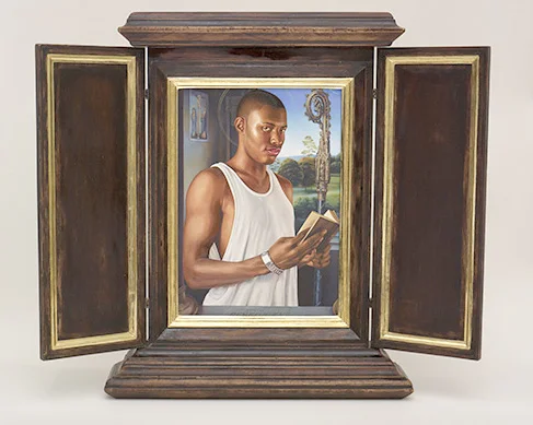 After Memling's Portrait of St. Benedict_web.jpg