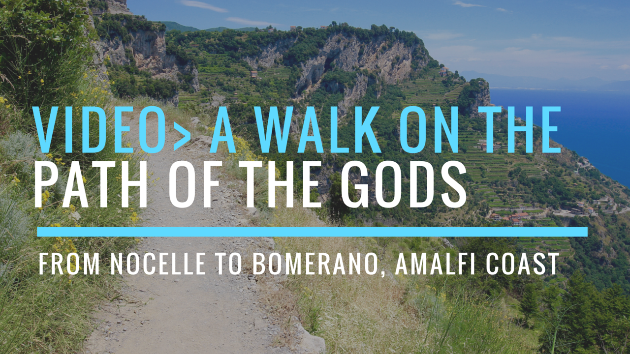 Path of the gods Southern Italy's Most Stunning Hike — Sojourn