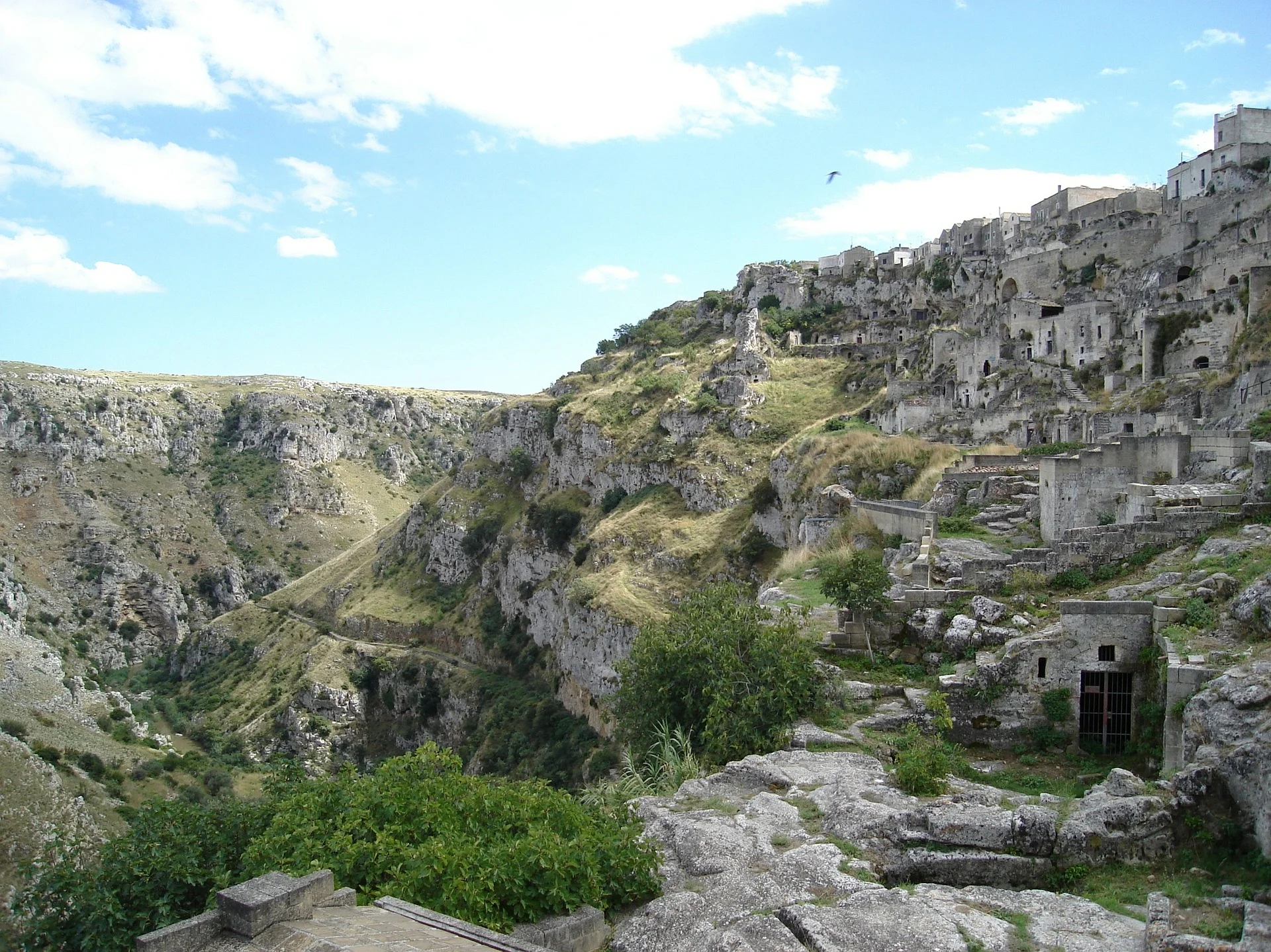 Looking west towards the Sorrento peninsula and Capri