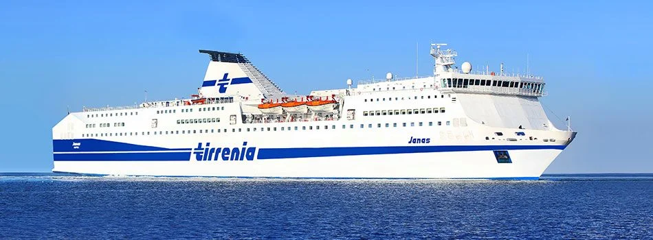 Tirrenia Ferry Crossing (Civitavecchia to Cagliari) - 1 night