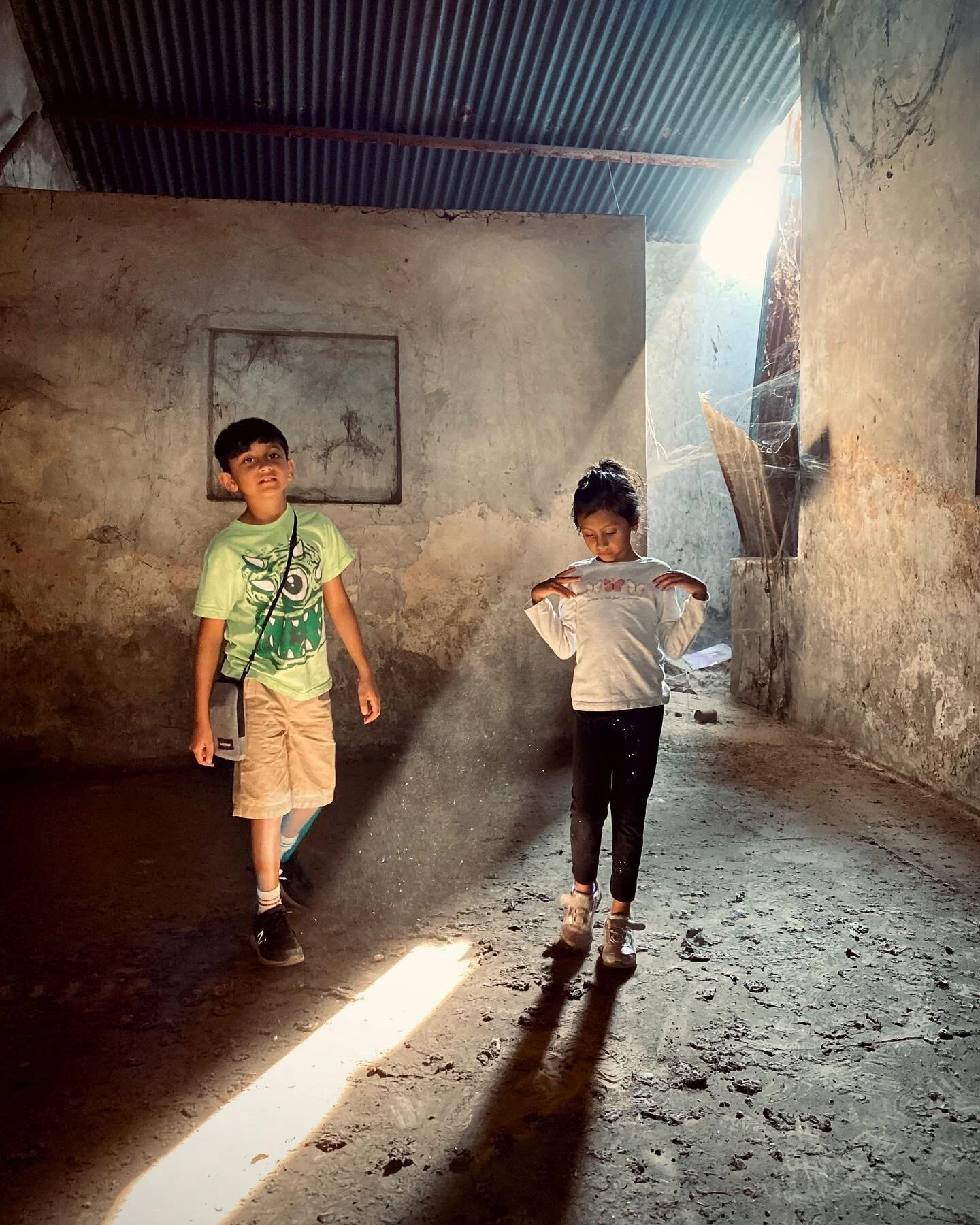 An introduction to your past. ⁣
⁣
About: We took the opportunity to visit the childhood home of my father in law yesterday. Humbled by this small space, we wondered how a family of 7 could live in such tight quarters. If I were to ask my father in la