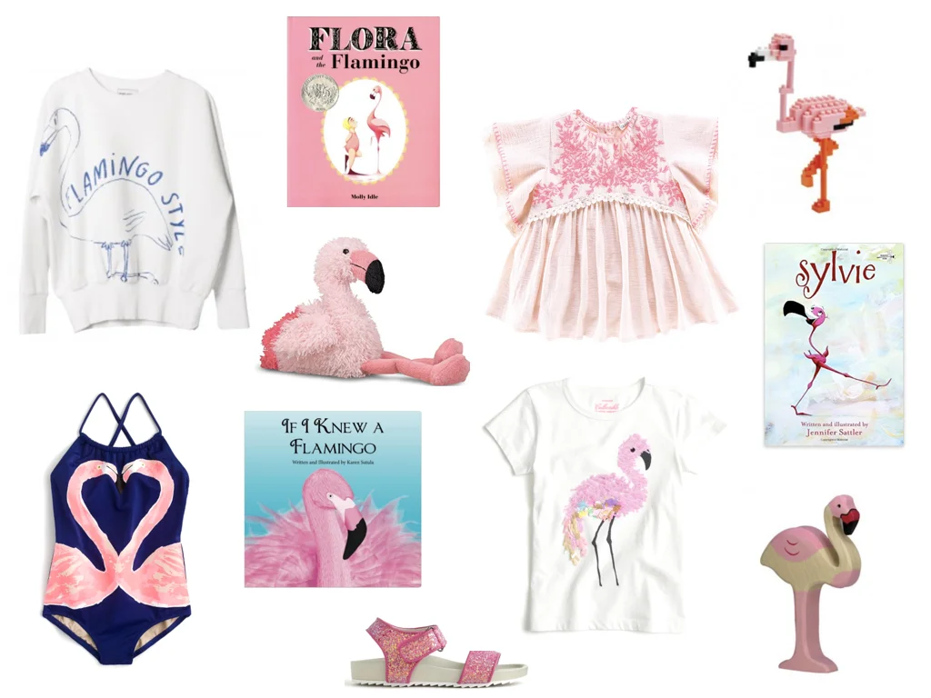 flamingo gifts for kids