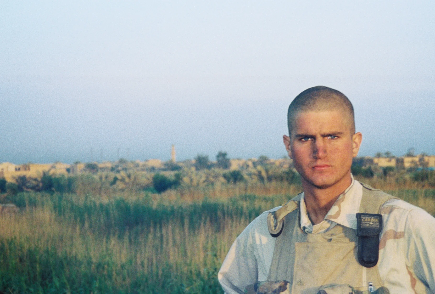 April 2003: Tyson headed to Karbala