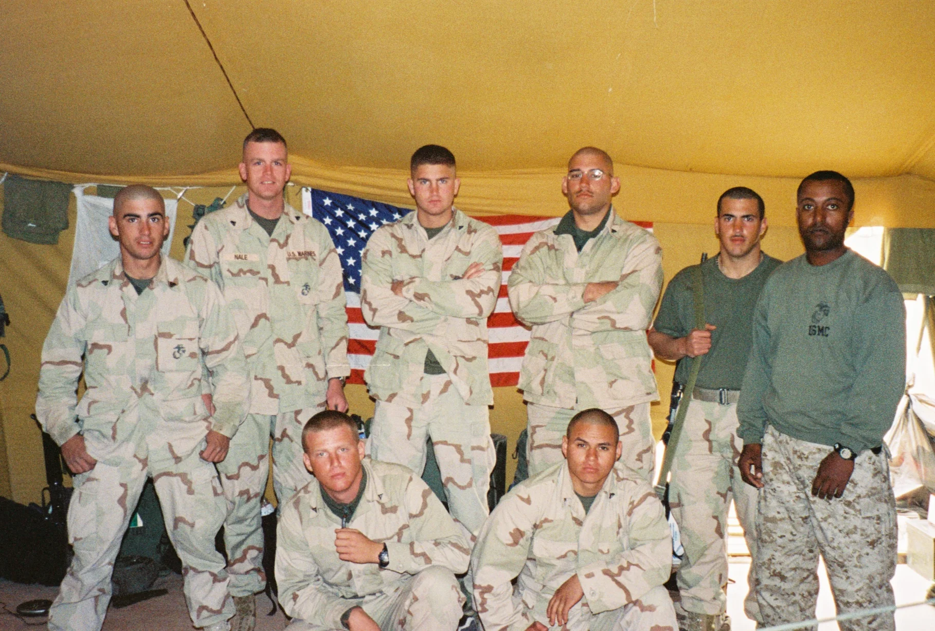 Tyson's Marine Corps squad