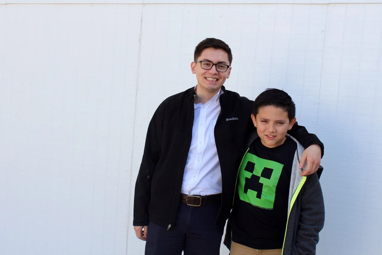 Bill de la Rosa (left) and Bobby de la Rosa (right)