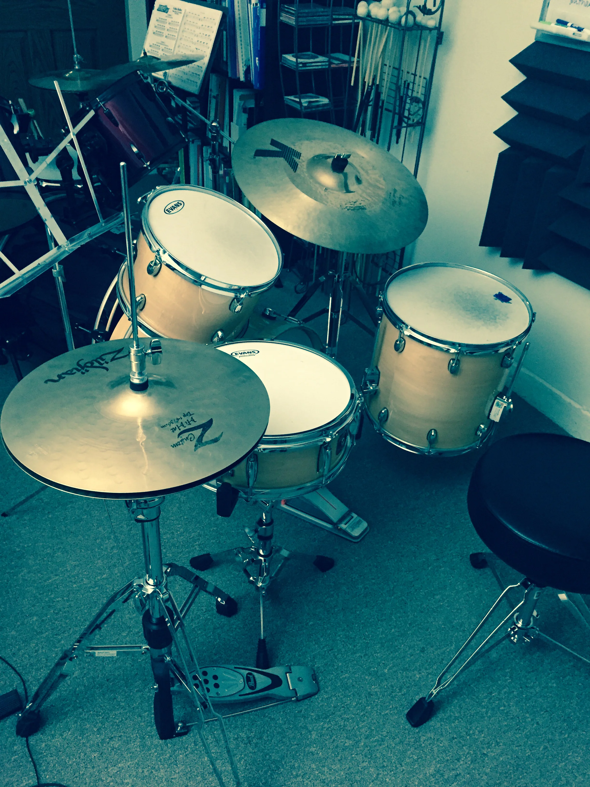 About — Shieh Percussion Studio