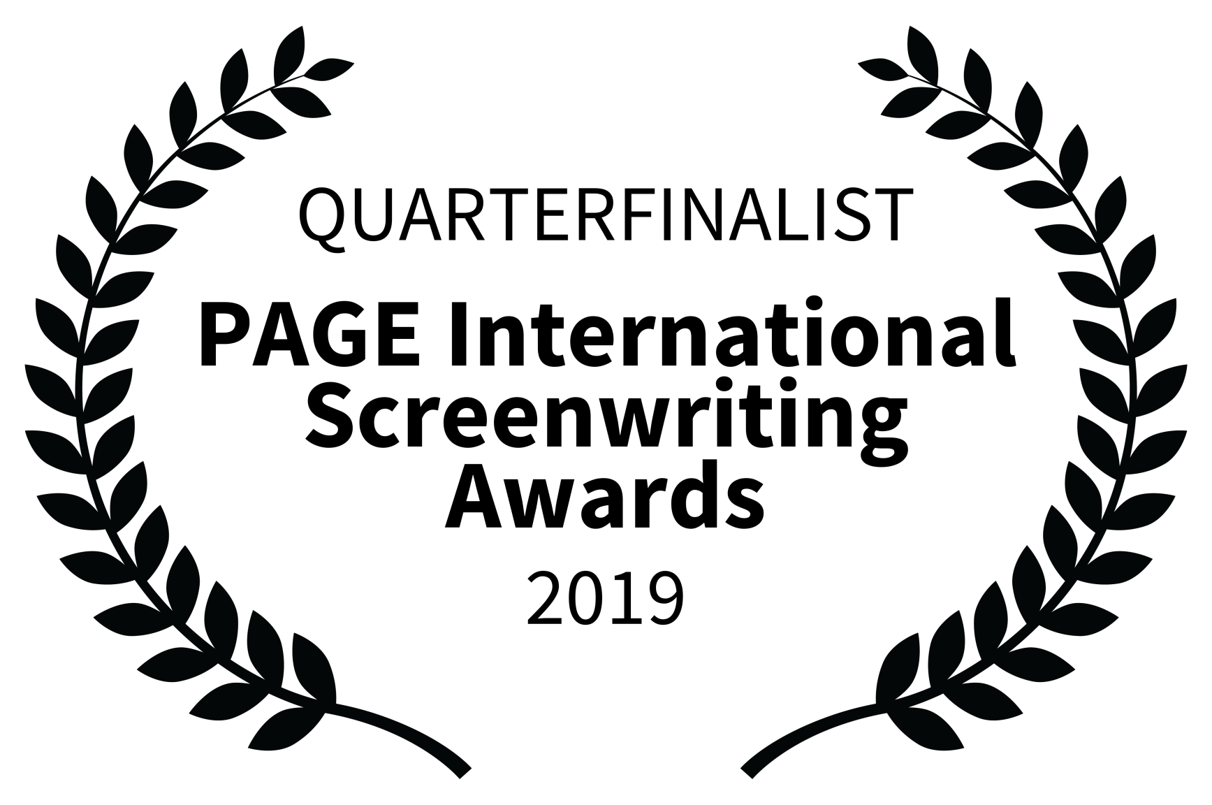 QUARTERFINALIST - PAGE International Screenwriting Awards - 2019.png