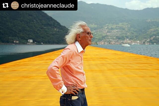 In 1990 I fell into a rabbit hole which led me to the world of Christo + Jean Claude. I remember the day so clearly, as it became the turning point for me in my love for art and it&rsquo;s powerful means of storytelling. I loved how Christo created &