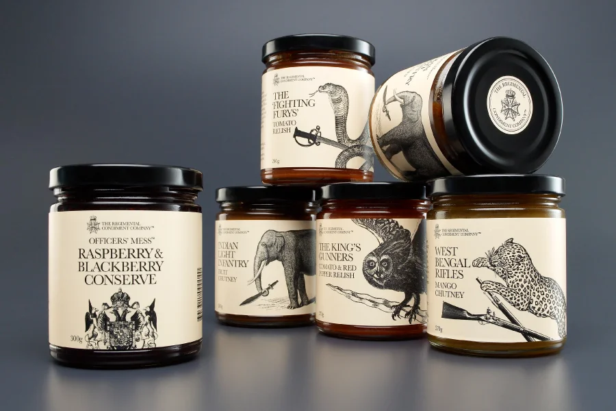 Chutneys & jams