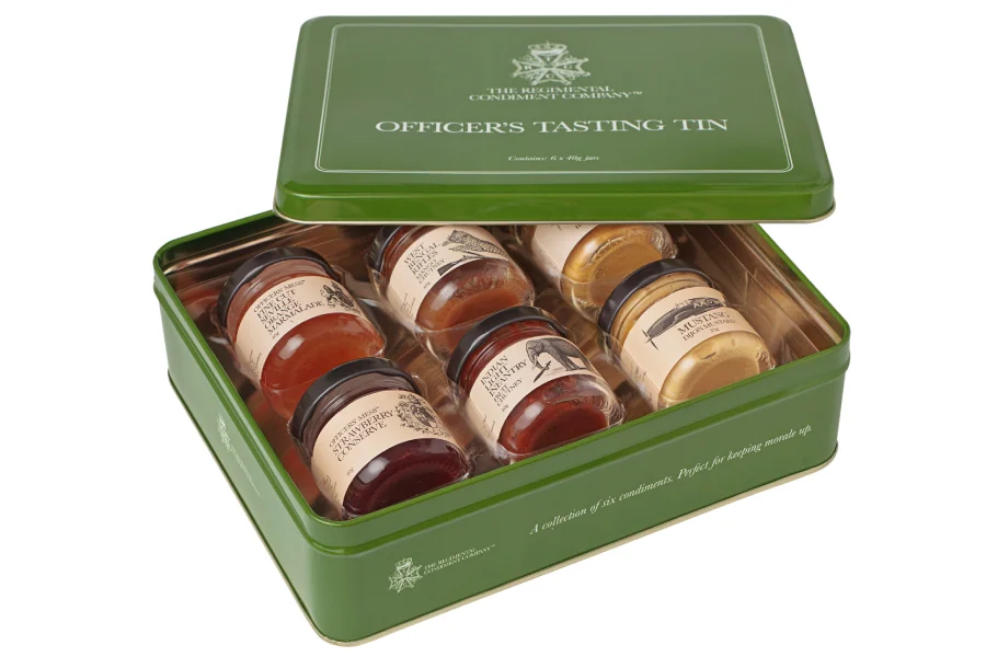 Officer’s tasting tin