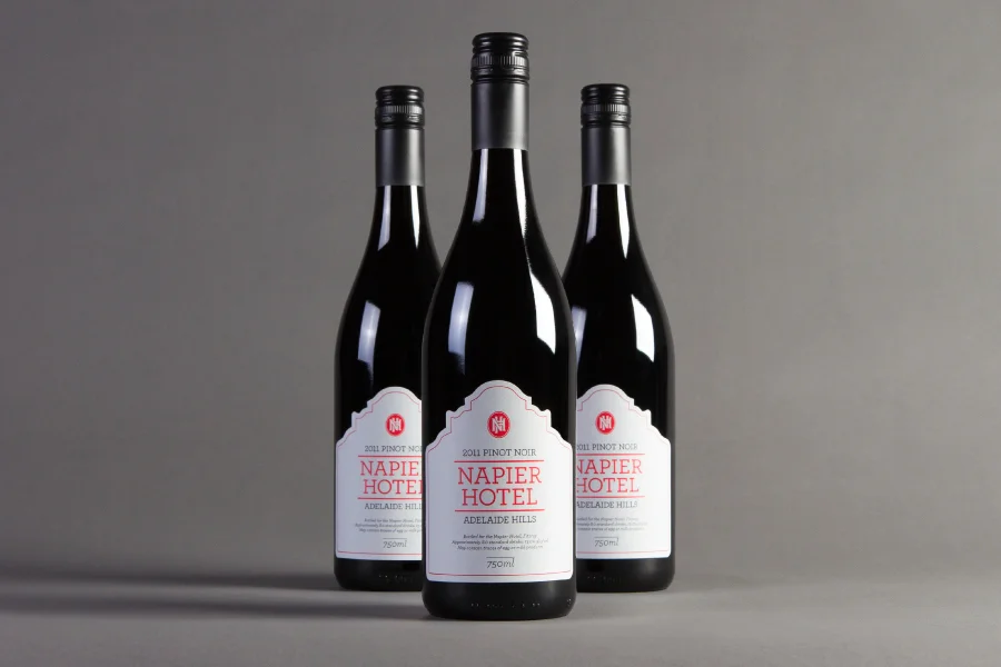 Wine label design