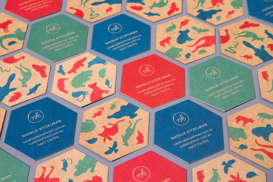 Business cards front & back