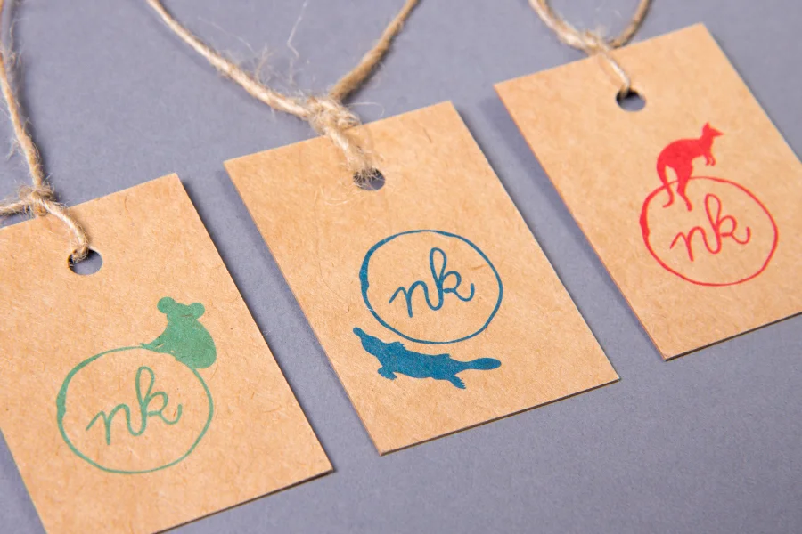 Swing tags