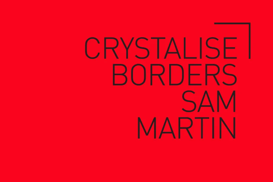 Exhibition title design