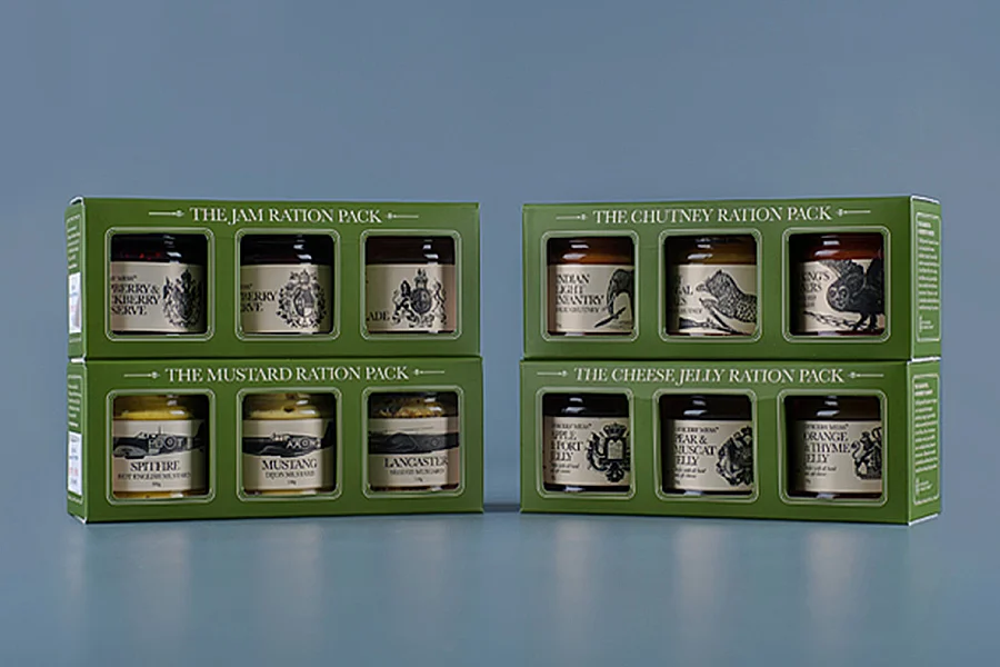 Ration pack range