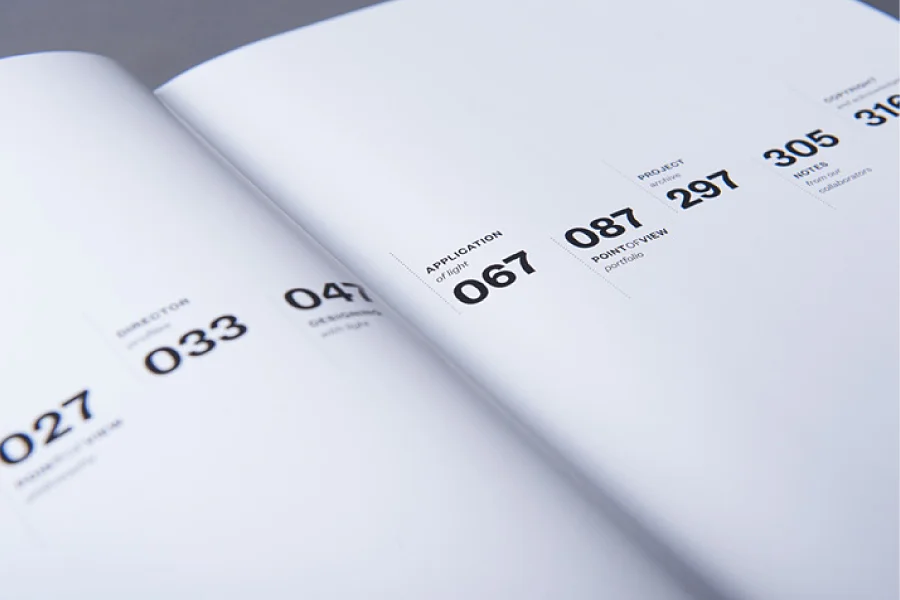 Contents page