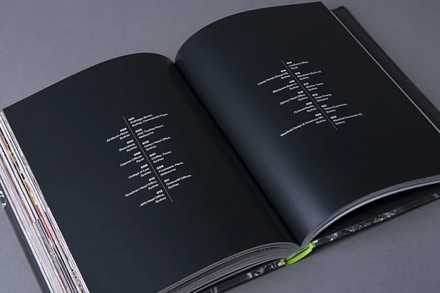 Archive spread