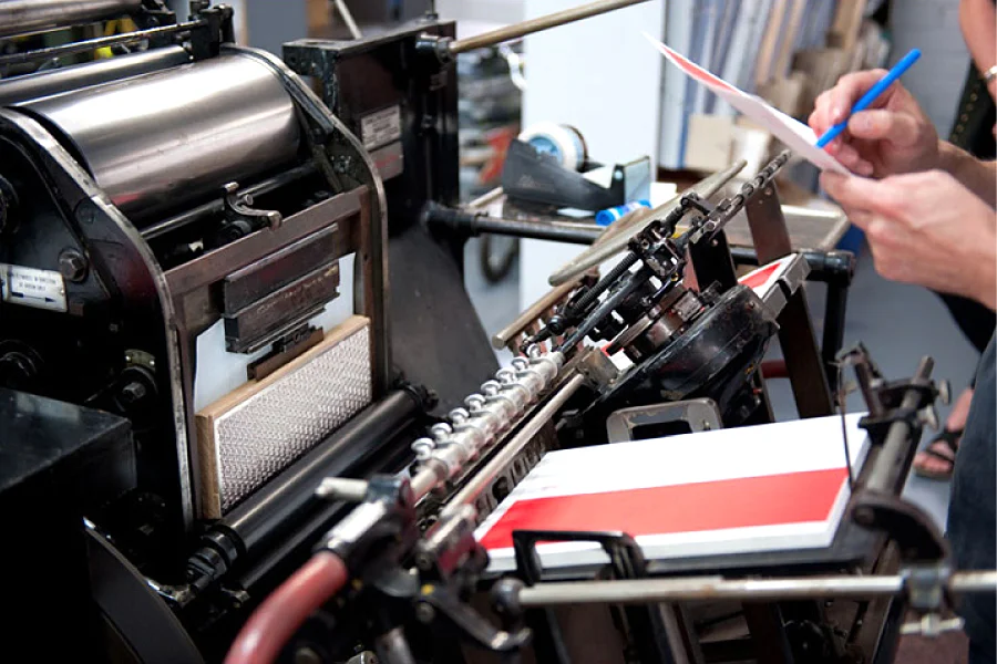 Press check