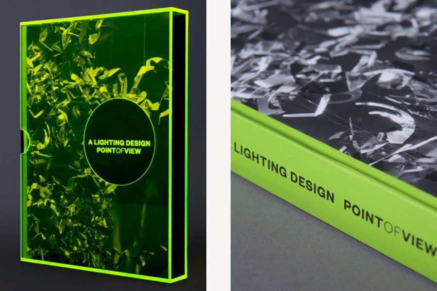 Slip case design & spine close-up