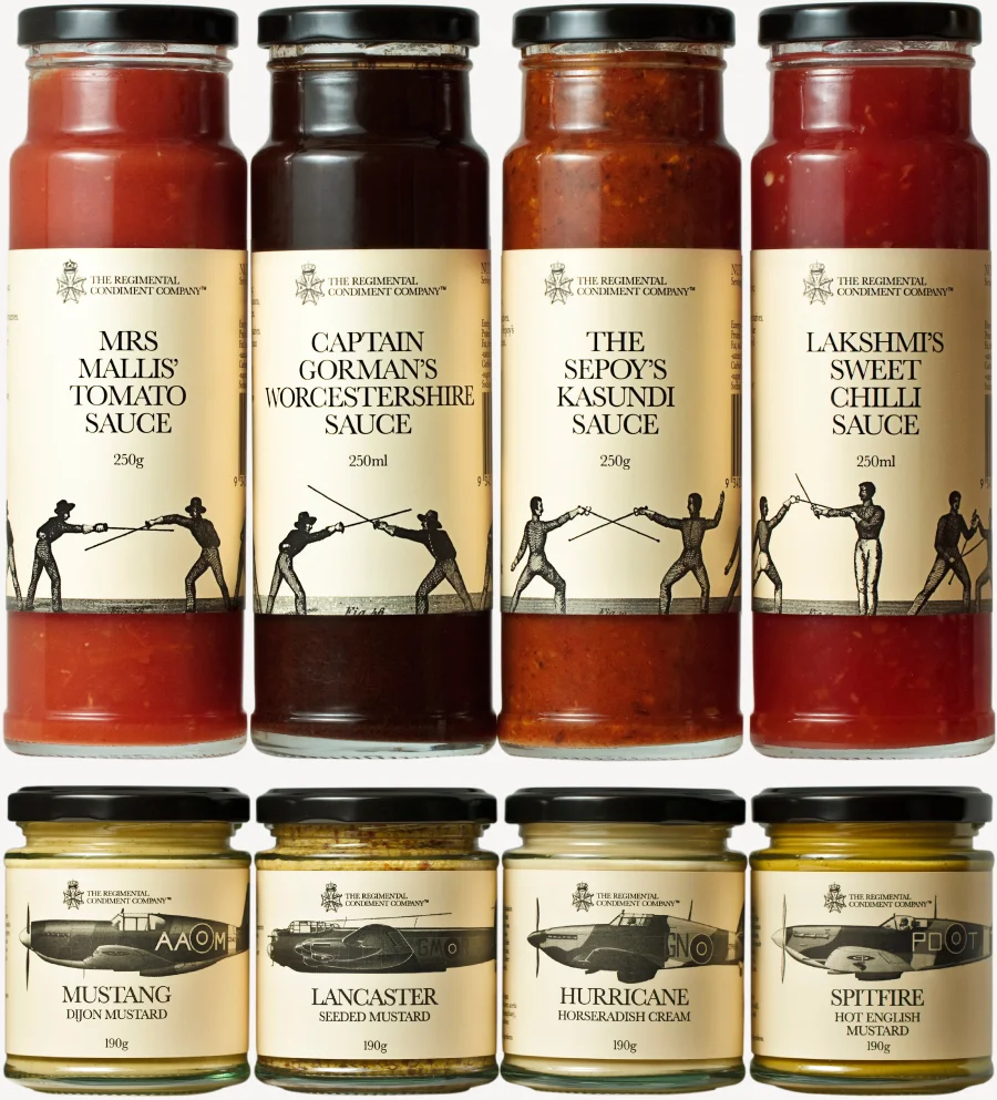 Sauces & mustards