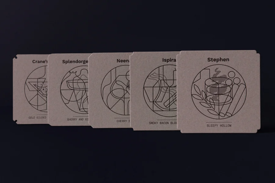Range of boxboard dividers