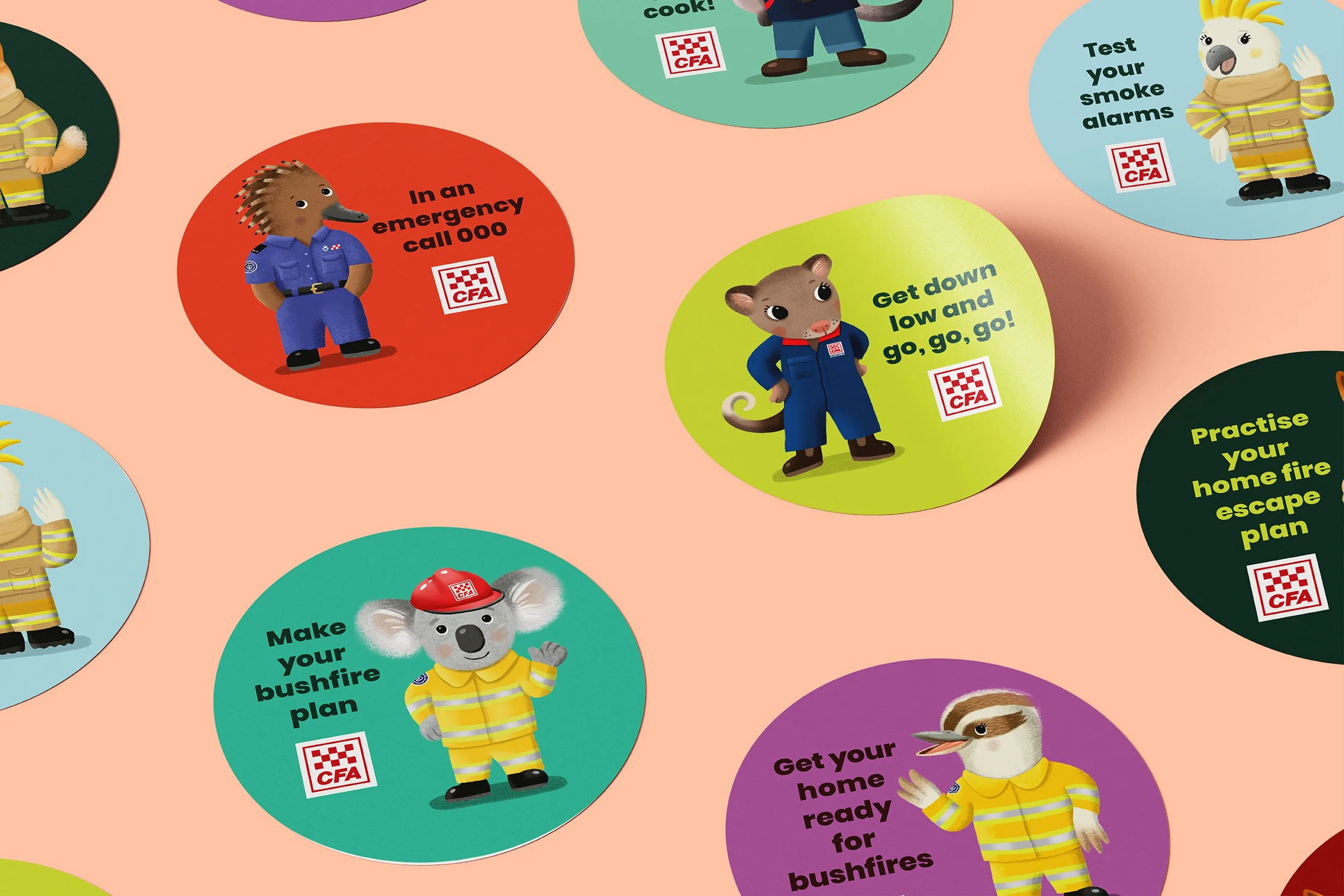 CFA CHILDREN'S PROGRAMS