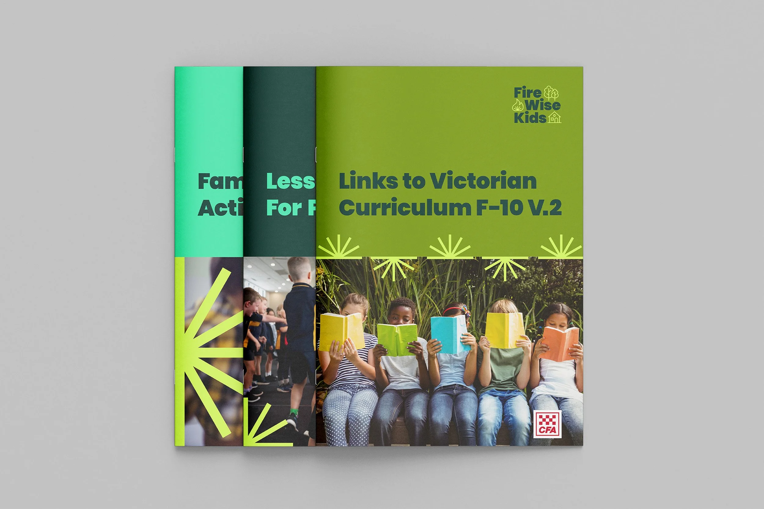 Truck Time and Fire Wise Kids