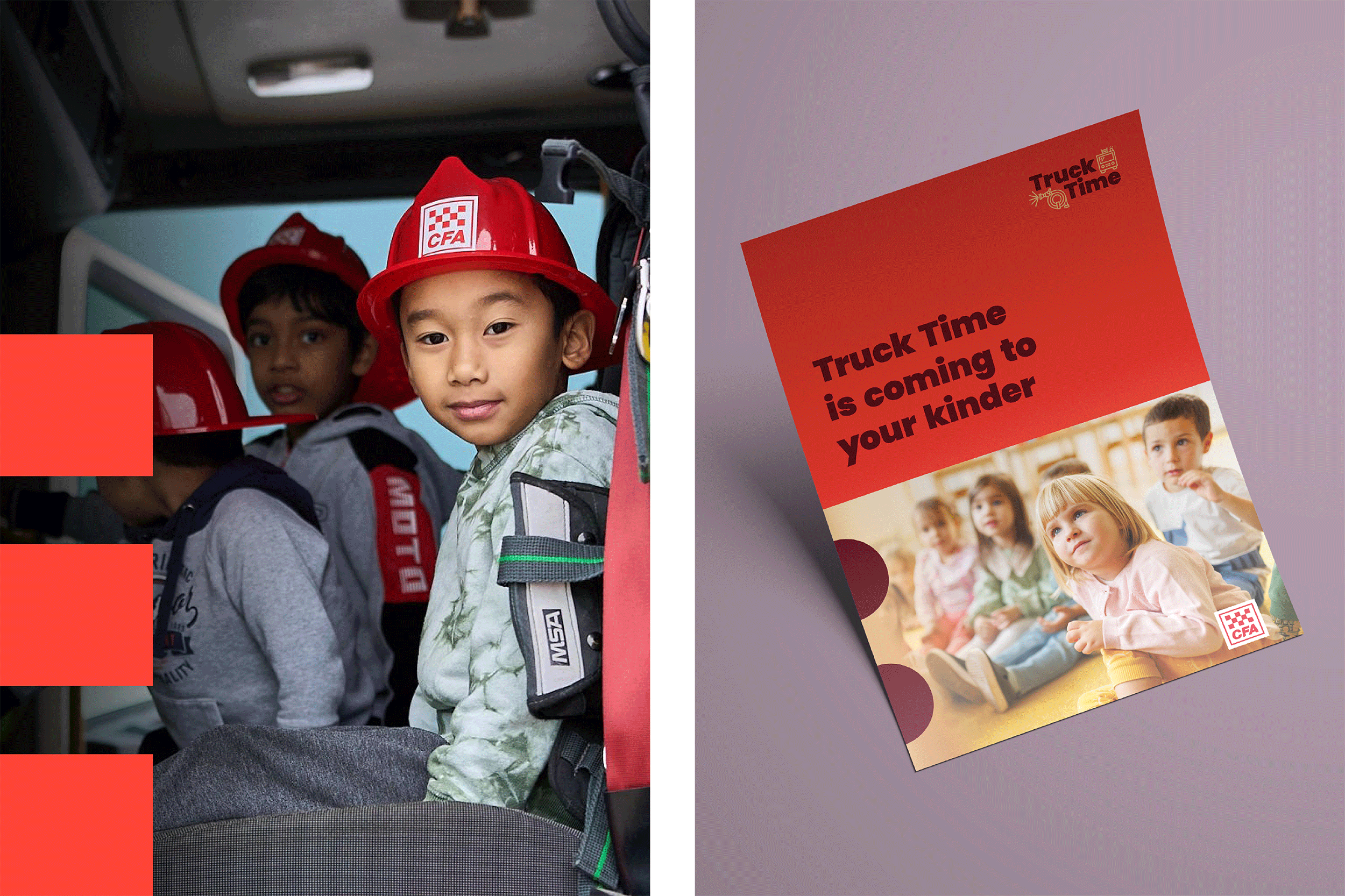  The aim of the designs was to be friendly, bold and playful. We wanted it to be clear and engaging for both children and adults. 