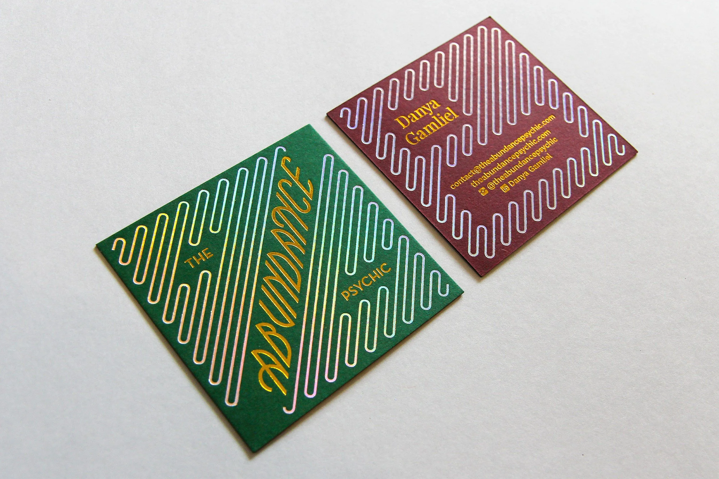 The Abundance Psychic