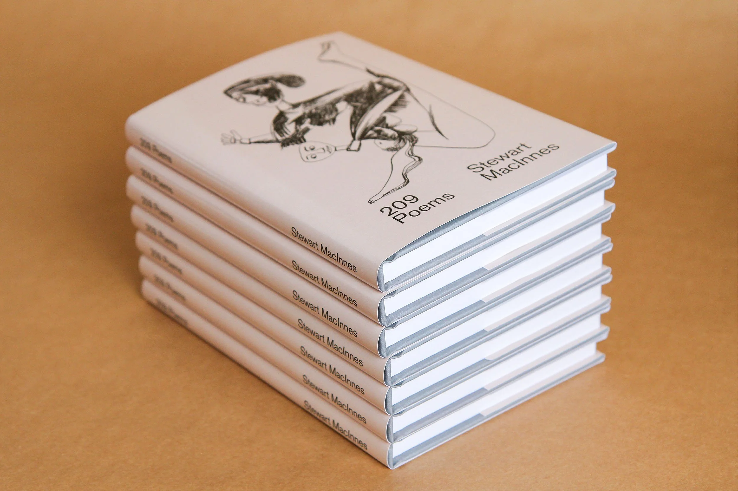  Stewart MacInnes — Poetry Books 