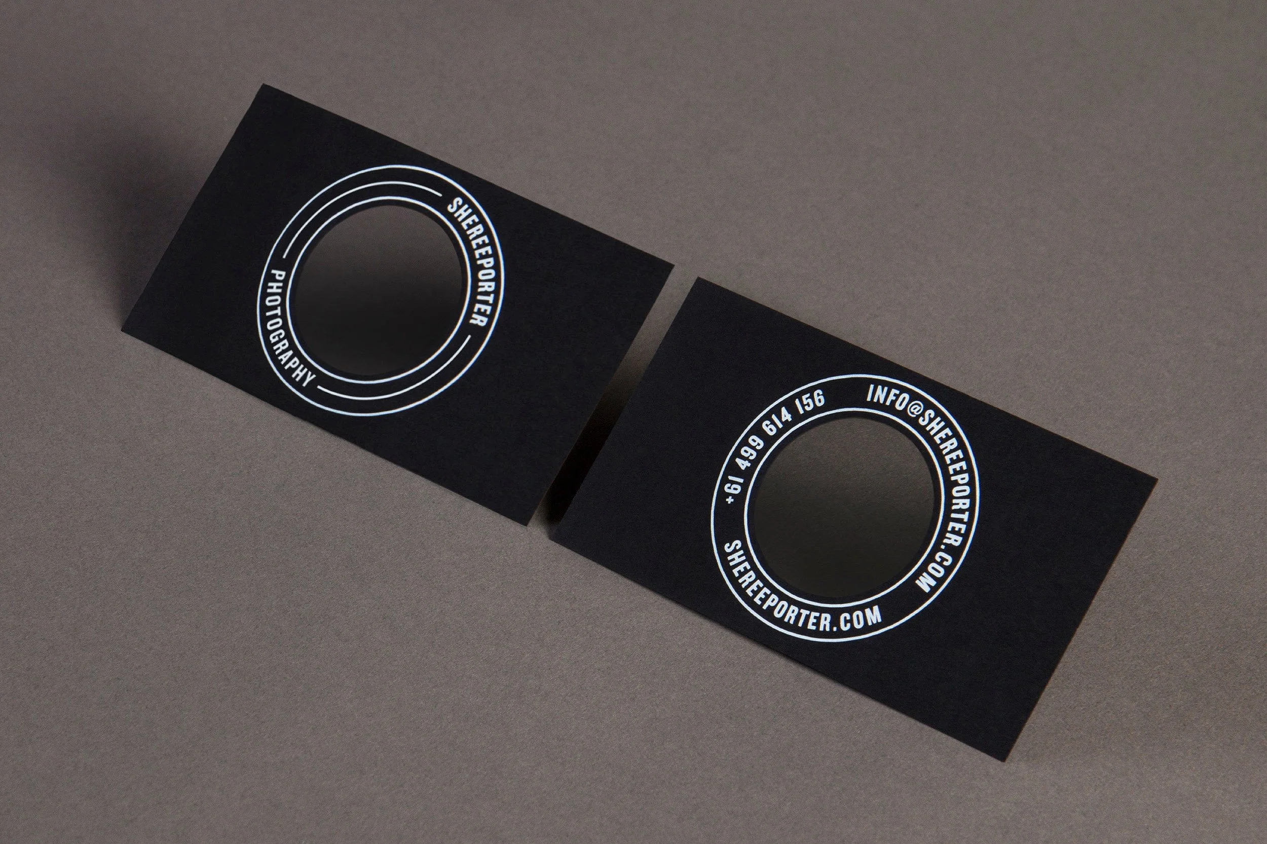  Sheree Porter — Business Cards 