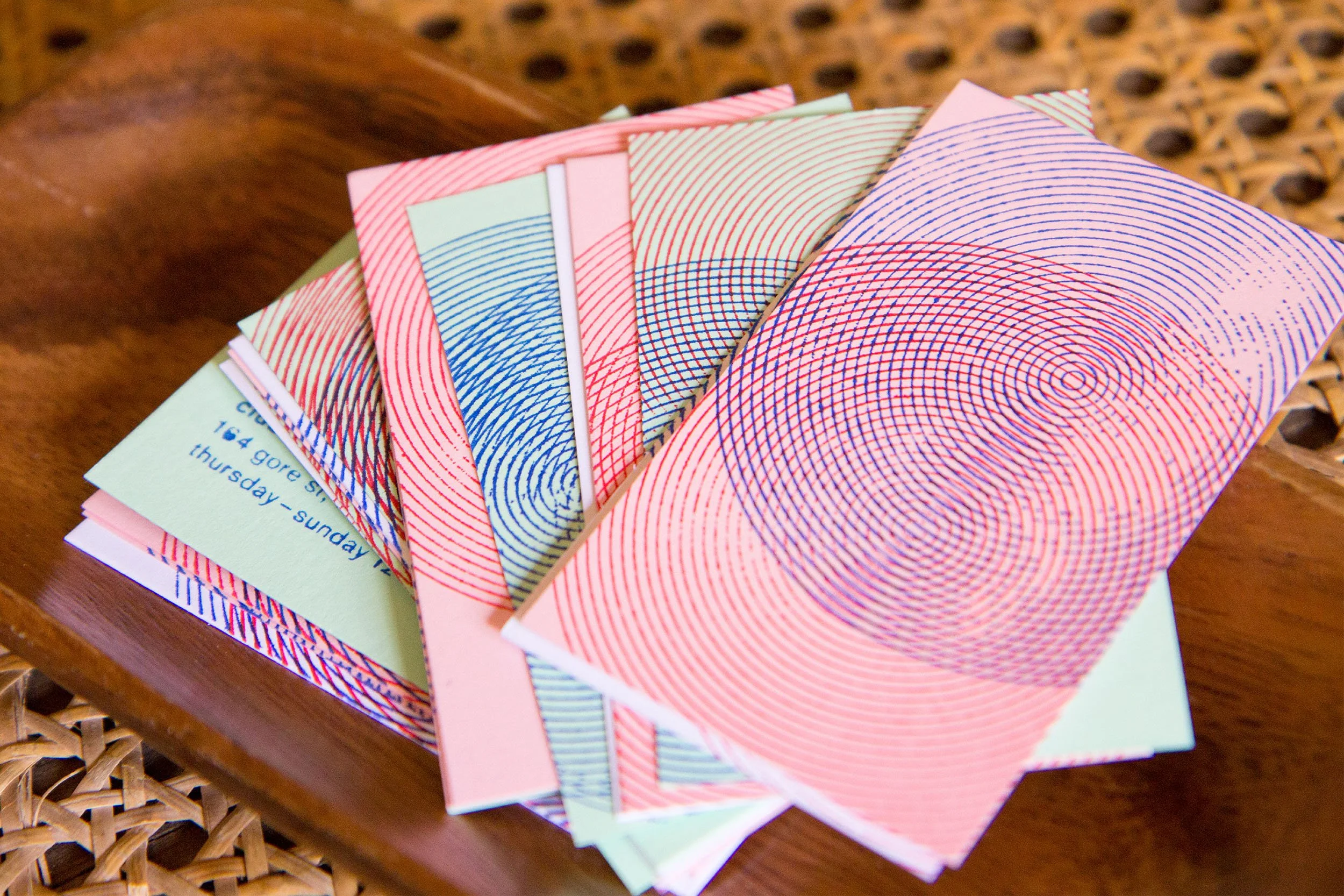  Clubhouse Records — Business Cards 