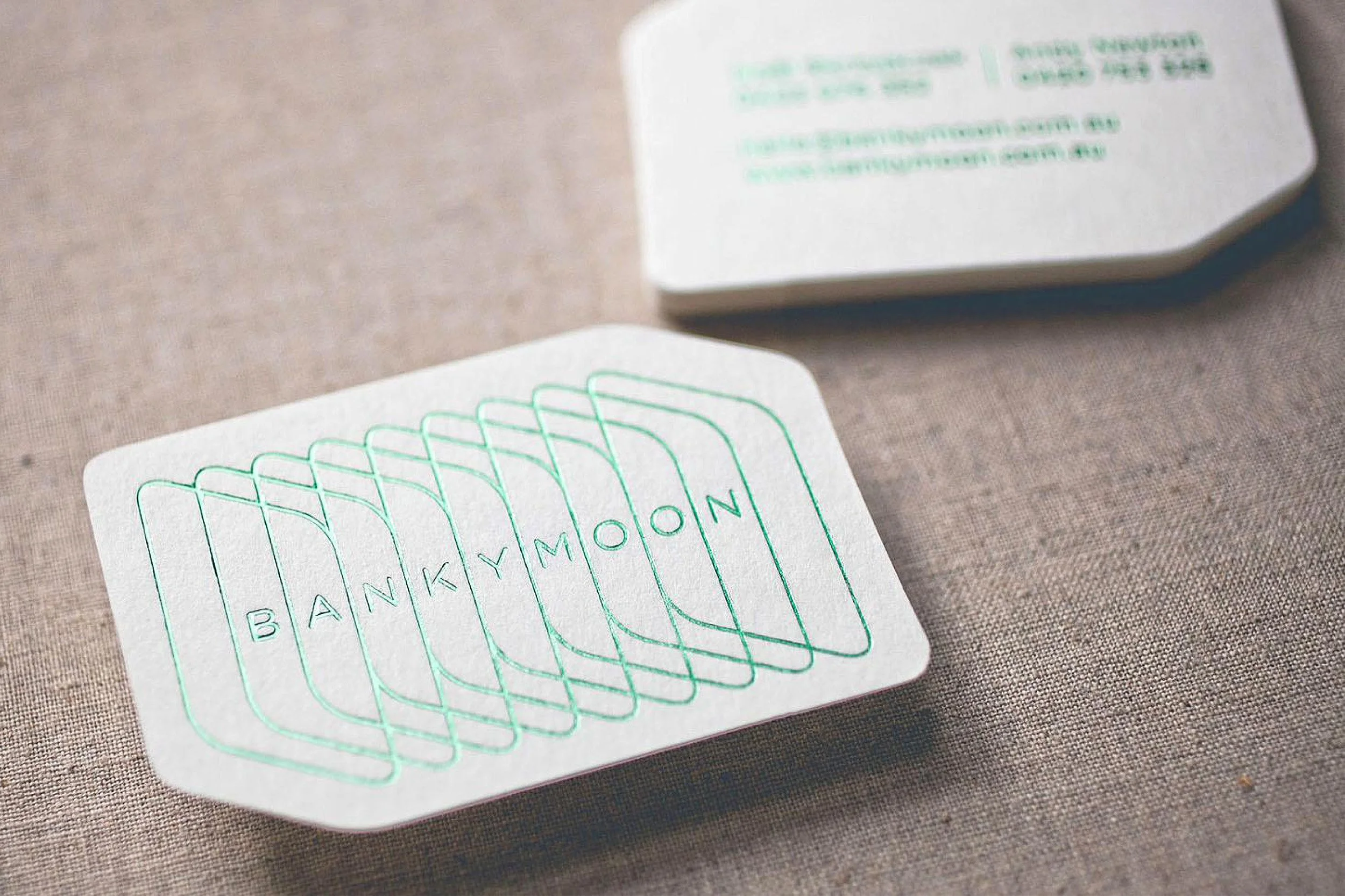  Bankymoon — Business Cards 