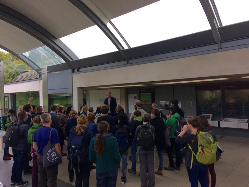 Visit at the Millennium Seed Bank in Wakehurst Place