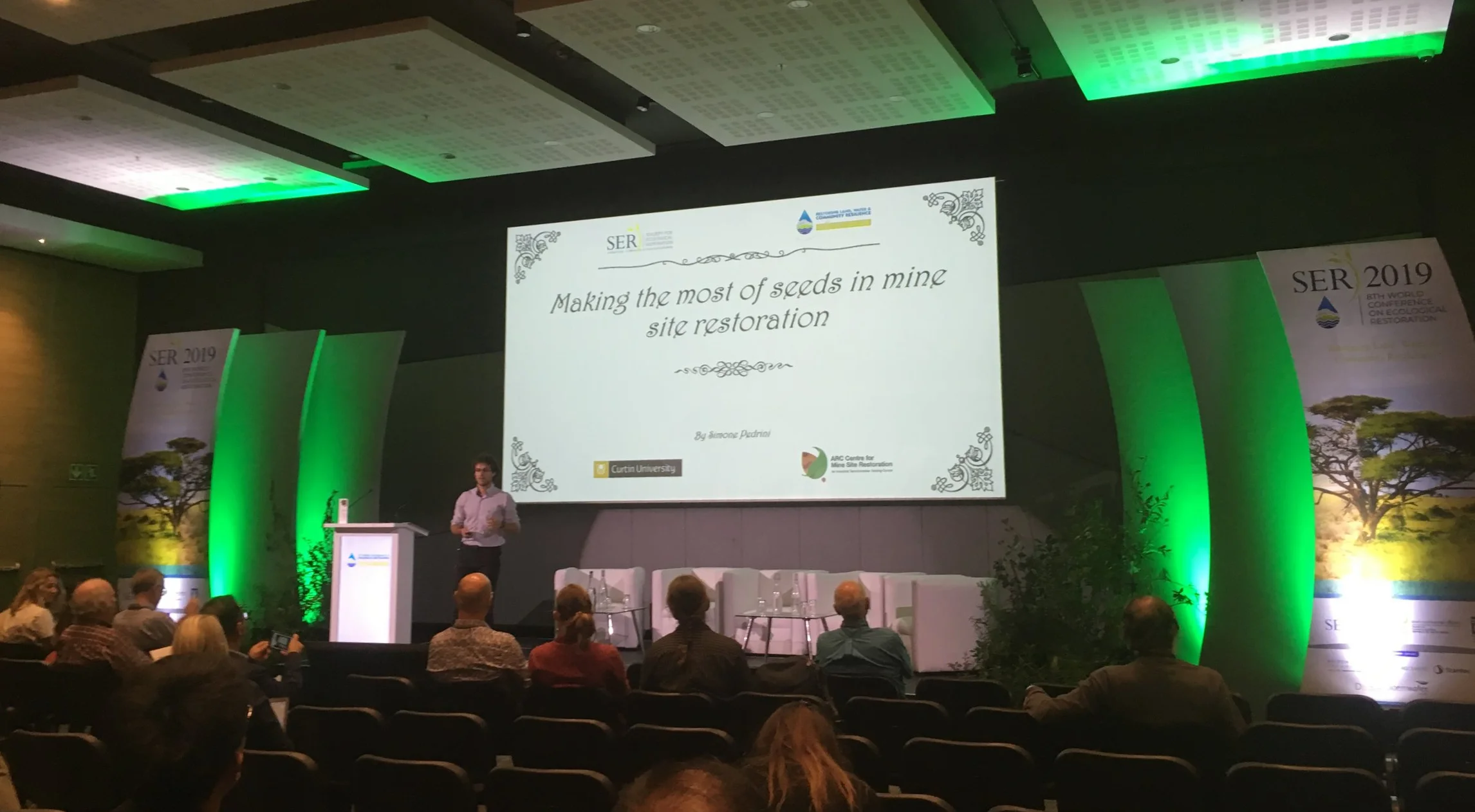INSR at SER2019 - Science, Debate and Networking around Seeds for Restoration