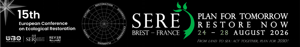 2026 Society for Ecological Restoration Europe Conference