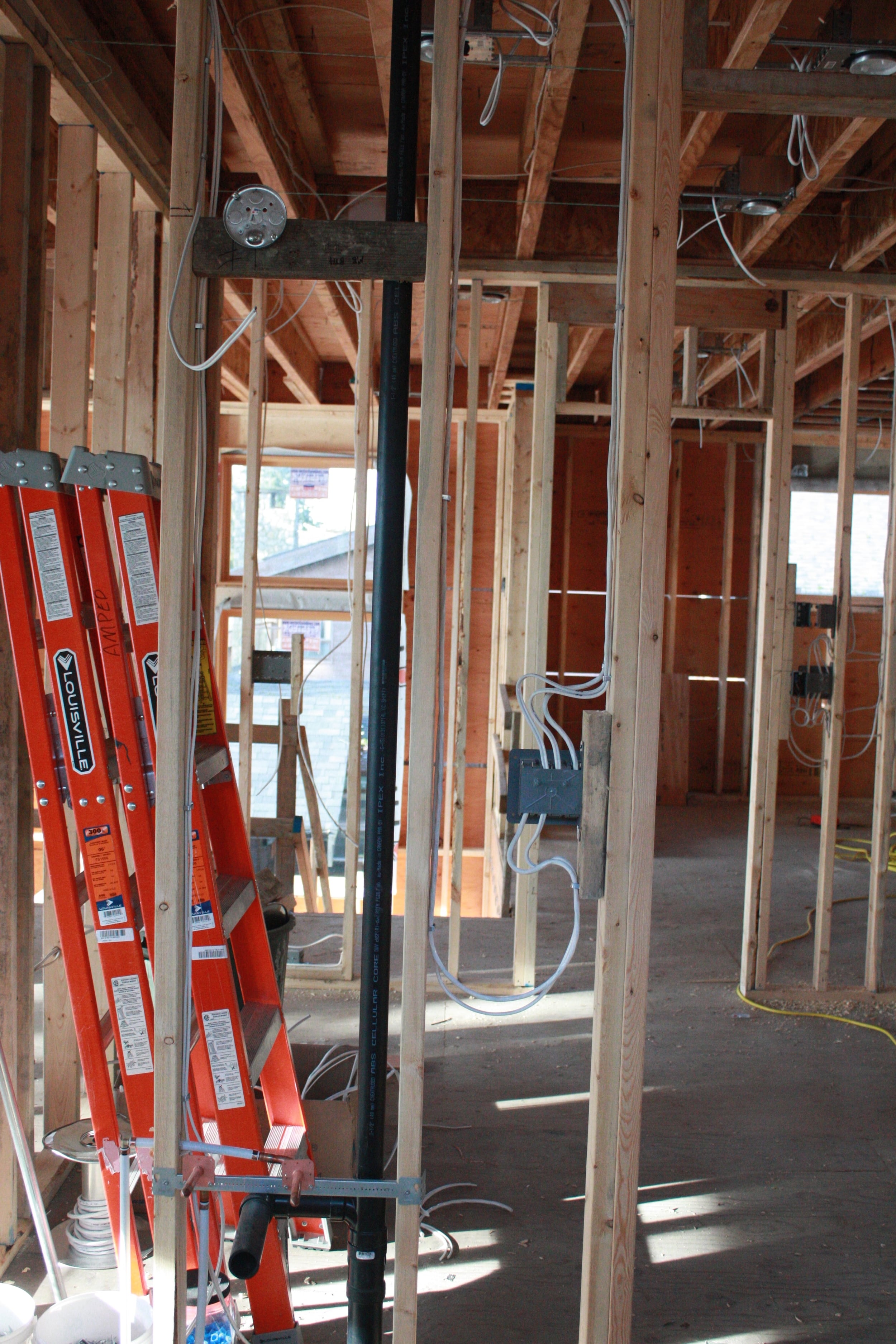 Ensuite Vanity first fix 