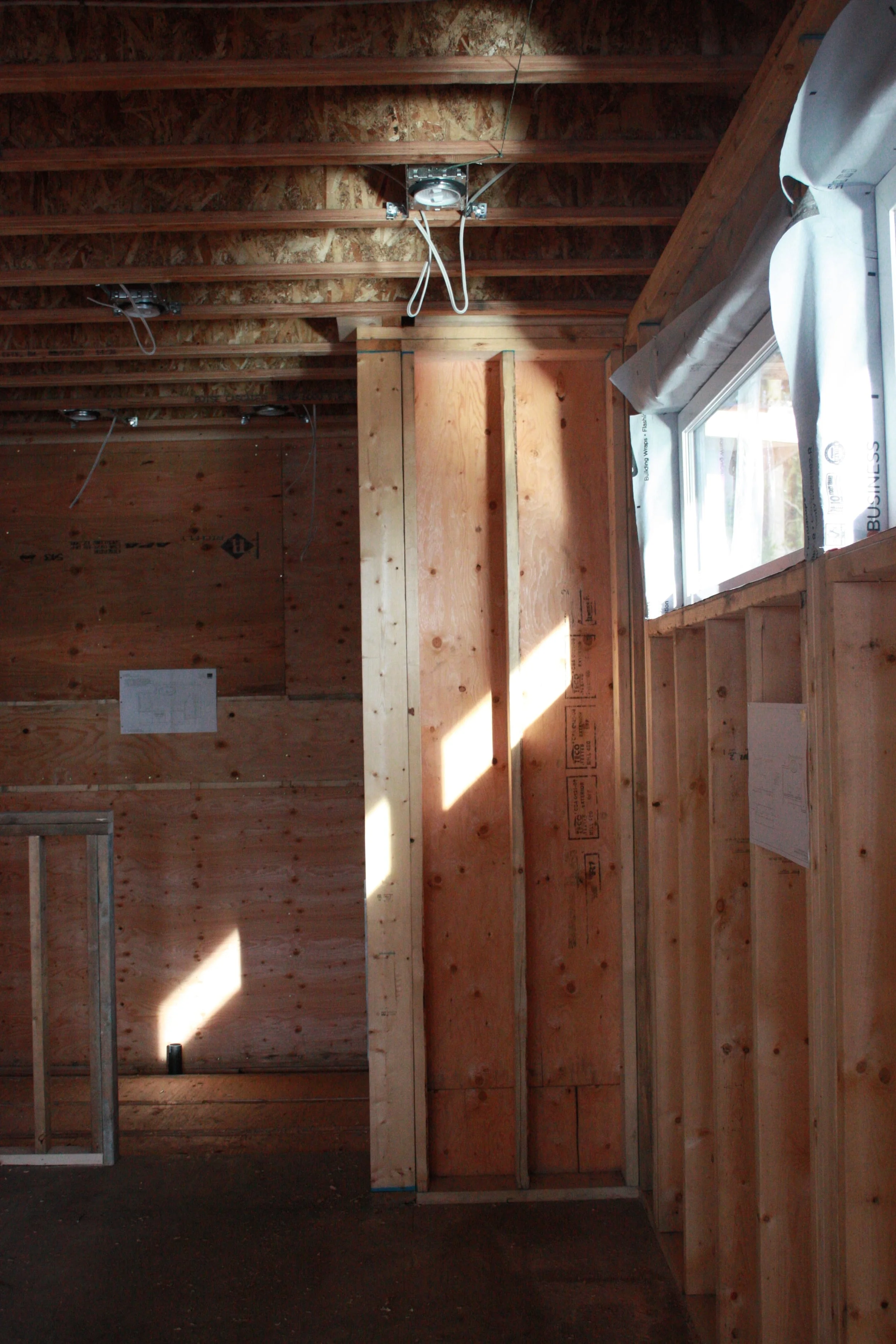 This is were the tub goes!